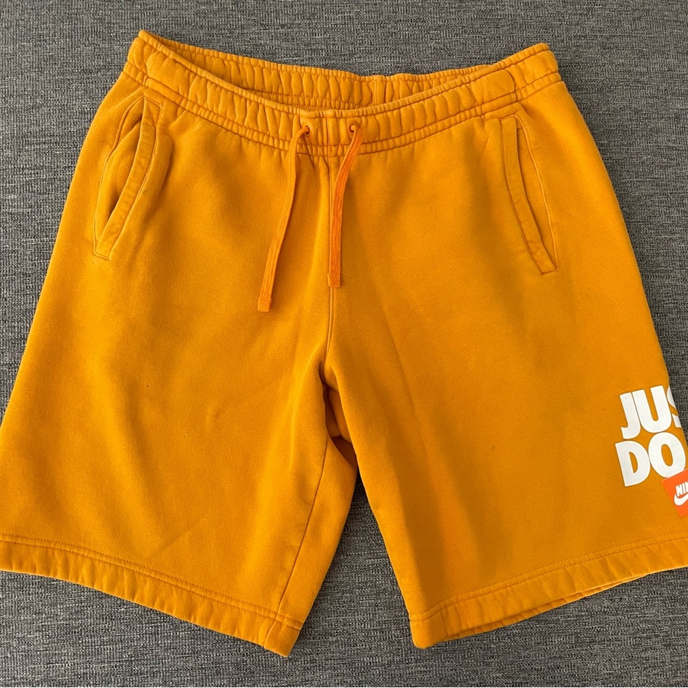Nike Men's Athletic Shorts in Bold Orange